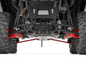 Polaris RZR XP 4 1000 EPS Ride Command Edition Receiver Hitch - Rough Country - 2-Inch - Black - '18-'19